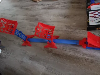 Circuito de Coches Track Racing con 59 Piezas