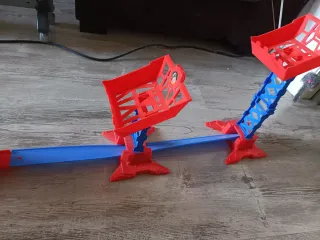 Circuito de Coches Track Racing con 59 Piezas