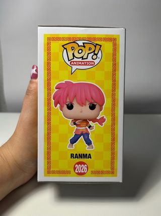Funko Pop! Ranma 1/2 #2026 Chase