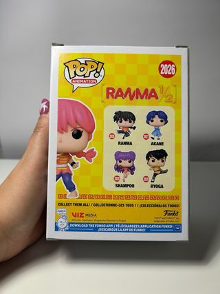 Funko Pop! Ranma 1/2 #2026 Chase