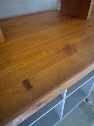 Mesa auxiliar cocina con ruedas