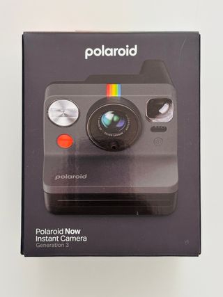 Polaroid now Gen3 negra nueva