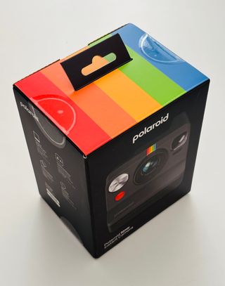 Polaroid now Gen3 negra nueva