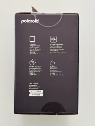 Polaroid now Gen3 negra nueva