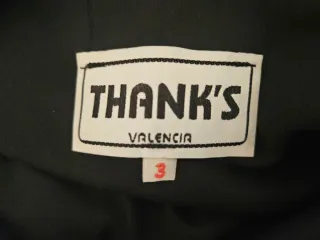 Vestido de cóctel negro