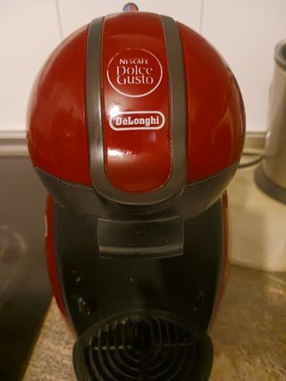 Cafetera con cápsulas