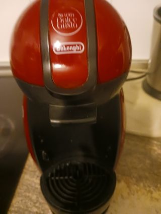 Cafetera con cápsulas