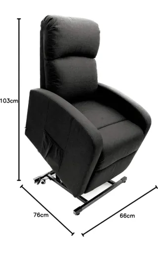 Sillón relax eléctrico Astan Hogar