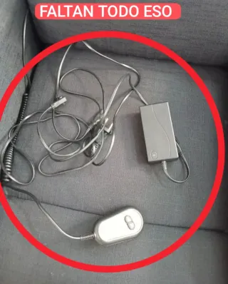 Sillón relax eléctrico Astan Hogar