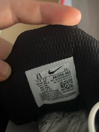 Nike Shox TL Total Negras Muelles Zapatillas Black