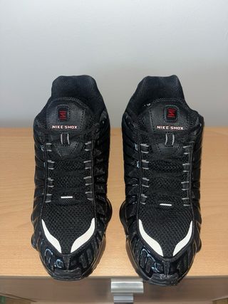 Nike Shox TL Total Negras Muelles Zapatillas Black
