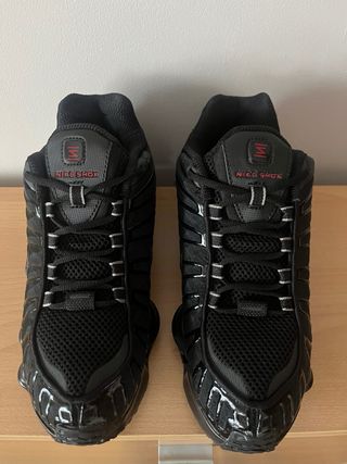 Nike Shox TL Total Negras Muelles Zapatillas Black