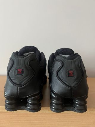 Nike Shox TL Total Negras Muelles Zapatillas Black