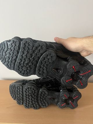 Nike Shox TL Total Negras Muelles Zapatillas Black