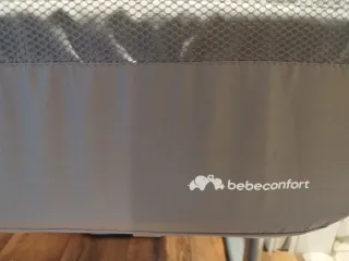 Minicuna Bebeconfort gris