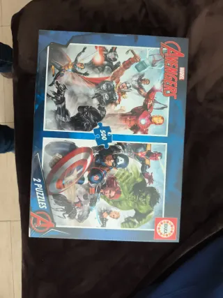 Puzzle Vengadores 2x500 piezas Educa