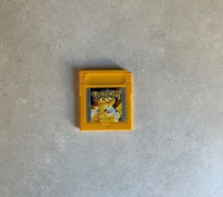 Pokémon Amarillo Edición Especial Pikachu Game Boy