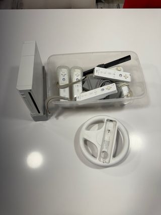 Consola Nintendo Wii Blanca completa