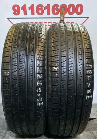 4UD 235 65 19 V PIRELLI RUEDA AL 90% VIDA UTIL
