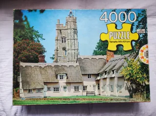 Puzzle 4000 Piezas Educa Casa y Torre