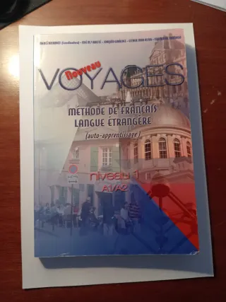 Voyages Méthode de Français Langue Étrangère.