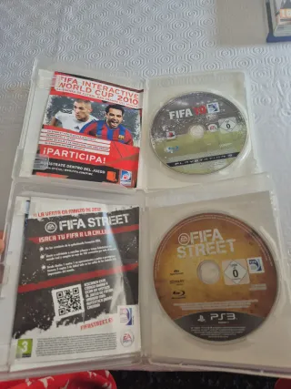 Pack FIFA Street + FIFA 10 PS3