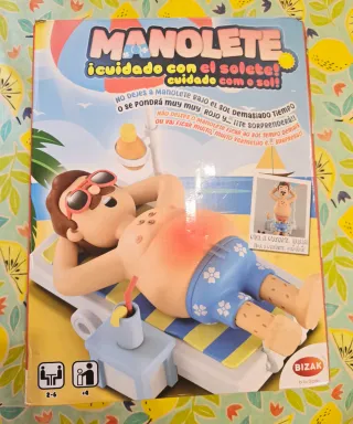 Manolete ¡Cuidado con el solete! Juego