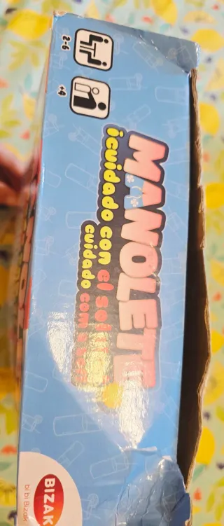 Manolete ¡Cuidado con el solete! Juego