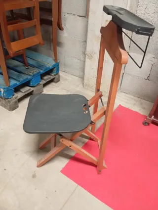 Grucce multifunzione in legno e plastica