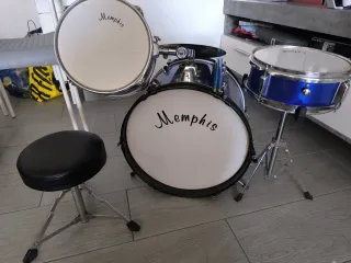 Batería Memphis Infantil