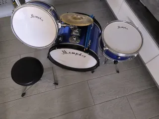 Batería Memphis Infantil