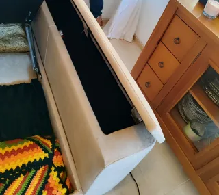 Sofá Chaiselongue Beige