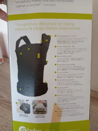 Mochila ergonómica Boba Kangaroo