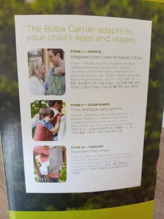 Mochila ergonómica Boba Kangaroo