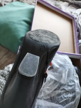 Botines Graceland Talla 37 Negros