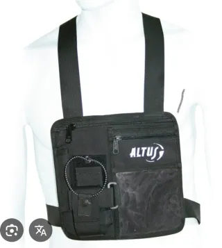 Porta Emisora Pister Altus Negra.NUEVA.