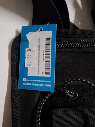 Porta Emisora Pister Altus Negra.NUEVA.