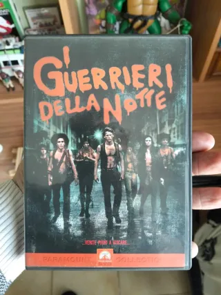 DVD I Guerrieri della Notte Cult