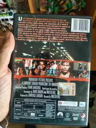 DVD I Guerrieri della Notte Cult