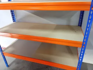 Estantería industrial metálica 4 baldas