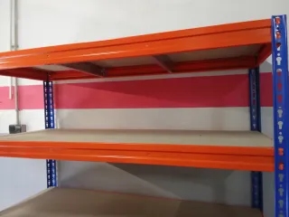 Estantería industrial metálica 4 baldas