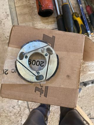 Embrague Iame X30 Anterior 2013