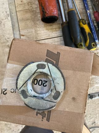 Embrague Iame X30 Anterior 2013