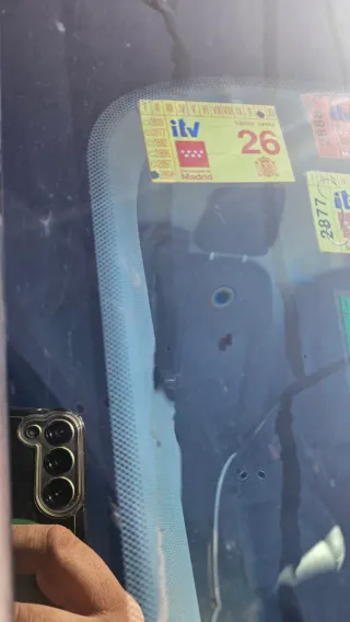 Ford Transit ETIQUETA C GRAN ALTURA