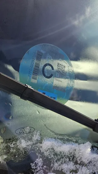 Ford Transit ETIQUETA C GRAN ALTURA