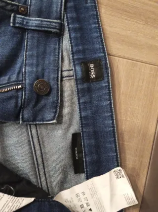 Pantalones Hugo Boss Hombre Azules