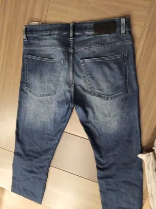 Pantalones Hugo Boss Hombre Azules