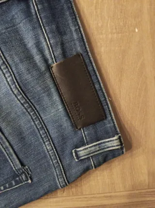 Pantalones Hugo Boss Hombre Azules