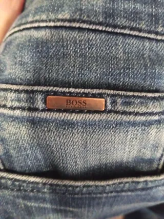 Pantalones Hugo Boss Hombre Azules