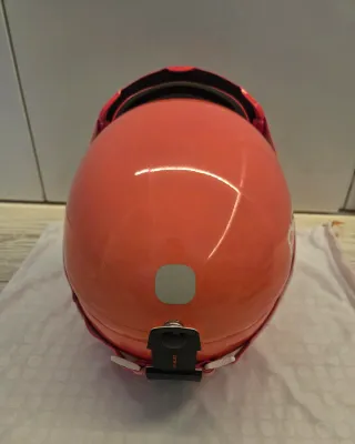 Casco POCito ski niña coral/rosa